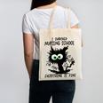 I Survived Nursing School Graduation 2026 Nurse School Grad Canvas Tote Bag