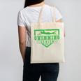 Swimming Senior Night Swim Senior 2026 Graduation 32 Canvas Tote Bag