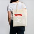 Swimming Team Senior Class Of 2025 Graduation 2025 Canvas Tote Bag