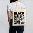 Taekwondo Belt Club Graduation Canvas Tote Bag