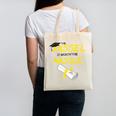 Tassel Worth The Hassle 2018 Graduation Quote Ylw Canvas Tote Bag