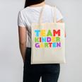 Team Kindergarten Shirt Teacher Back To School Graduation Men Women Girls Kids Canvas Tote Bag