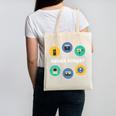Throwback Thursday Never Forget Nostalgia 80's Retro Premium Tri-Blend T-Shirt Canvas Tote Bag