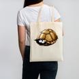 Timid Turtle Cute Introvert Misanthropic Antisocial Canvas Tote Bag