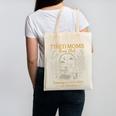 Tired Mom Book Club Running On Coffee Chaos And Chapters Canvas Tote Bag