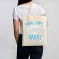 Tooth Fairy Tshirt Cute Dental Hygienist GraduationShirt Canvas Tote Bag