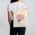 Historical College Graduation HBCU Grad Black Queen Canvas Tote Bag