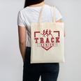 Track Senior Night Track Senior 2025 Graduation 36 Canvas Tote Bag