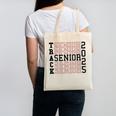 Track Senior Night Track Senior 2025 Graduation 60 Canvas Tote Bag