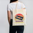 Tracking Adjustments Required Nostalgia VHS Retro Tape Canvas Tote Bag