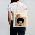 Unapologetically MHA-Ish Student Graduation Afro Canvas Tote Bag