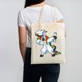 Unicorn Student Graduation 2022 Boys Girls Teenagers Teen Canvas Tote Bag