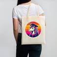 Unicorn University Graduation Graduating School Girl Cute Canvas Tote Bag