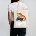 I Like Video Games Bearded Dragon Gamer Introvert Mood Canvas Tote Bag I Like Video Games Bearded Dragon Gamer Introvert Mood Canvas Tote Bag