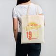 Vintage 1969 Retro Era Badge For Nostalgia Fans Canvas Tote Bag