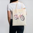 Vintage Bicycle With Playing Cards Nostalgia Canvas Tote Bag Vintage Bicycle With Playing Cards Nostalgia Canvas Tote Bag