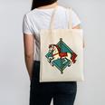 Vintage Carousel Horse Merry Go Round Nostalgia Art Premium Canvas Tote Bag