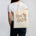 Vintage Class Of 1984 40th Reunion High School Graduation 84 Canvas Tote Bag