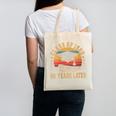 Vintage Class Of 1986 40 Years Later Reunion 40th Graduation Canvas Tote Bag