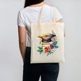 Vintage Hat High School College Graduate Graduation Canvas Tote Bag