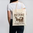 Vintage Please Be Patient With Me I'm From The 1900s On Back Canvas Tote Bag
