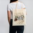 Vintage Please Be Patient With Me I'm From The 1900s Train Canvas Tote Bag