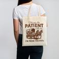 Vintage Please Be Patient With Me I'm From The 1900s Western Canvas Tote Bag Vintage Please Be Patient With Me I'm From The 1900s Western Canvas Tote Bag