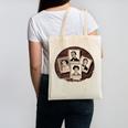 Vintage Portrait Photography Memory Nostalgia Vibe Canvas Tote Bag