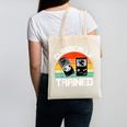 Vintage Retro Classically Trained Video Game 90s Nostalgia Canvas Tote Bag