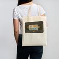 Vintage VHS Tape Humor Retro Nostalgia Graphic Canvas Tote Bag