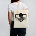 Volleyball Senior Night Volleyball Senior 2025 Graduation 30 Canvas Tote Bag