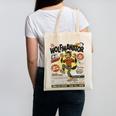 Werewolf Wolfmanator Nostalgia Vintage Halloween Canvas Tote Bag Werewolf Wolfmanator Nostalgia Vintage Halloween Canvas Tote Bag