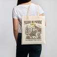 Western Please Be Patient With Me I'm From The 1900s Canvas Tote Bag Western Please Be Patient With Me I'm From The 1900s Canvas Tote Bag