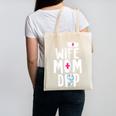 Wife Mom DNP Doctor Of Nursing Practice Graduation Canvas Tote Bag