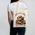 Wise Owl Reading Books Canvas Tote Bag