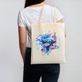 Women's Frutiger Aero Y2K Fish Canvas Tote Bag Women's Frutiger Aero Y2K Fish Canvas Tote Bag