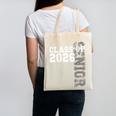 Women's Senior Class Of 2026 Graduation Year High School & College Canvas Tote Bag