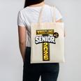 Wrestling Senior Night Senior 2026 Faith Cross Graduation Canvas Tote Bag