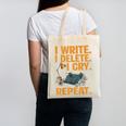 I Write Book Writer Author Book Writing Novelist Canvas Tote Bag I Write Book Writer Author Book Writing Novelist Canvas Tote Bag