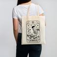 Writer Novelist Book Poetry Author Skeleton Tarot Card Canvas Tote Bag Writer Novelist Book Poetry Author Skeleton Tarot Card Canvas Tote Bag