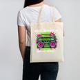 Y2K Home DJ Quarantine Nostalgia Boombox Party Canvas Tote Bag
