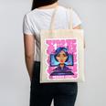 Y2K Nostalgia Retro Aesthetic Trendy Vintage Canvas Tote Bag