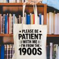 1900s Generation – Nostalgia Graphic Canvas Tote Bag