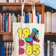 1985 Retro Raised In The 80s Old School Nostalgia Vibes Canvas Tote Bag 1985 Retro Raised In The 80s Old School Nostalgia Vibes Canvas Tote Bag