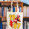 1987 Retro Roller Skate Vintage 80s Nostalgia Collector Canvas Tote Bag 1987 Retro Roller Skate Vintage 80s Nostalgia Collector Canvas Tote Bag