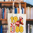 1988 Retro Raised On 80s Music Old School Nostalgia Punk Canvas Tote Bag 1988 Retro Raised On 80s Music Old School Nostalgia Punk Canvas Tote Bag