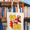 1988 Retro Roller Skate Vintage 80s Nostalgia Collector Canvas Tote Bag 1988 Retro Roller Skate Vintage 80s Nostalgia Collector Canvas Tote Bag