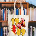 1989 Retro Roller Skate Vintage 80s Nostalgia Collector Canvas Tote Bag 1989 Retro Roller Skate Vintage 80s Nostalgia Collector Canvas Tote Bag