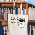 1st Grade Nailed It Kids Graduation TShirt Second Grade Canvas Tote Bag