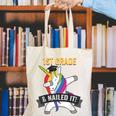 1ST GRADE NAILED IT UNICORN DABBING GRADUATION T-SHIRT Canvas Tote Bag